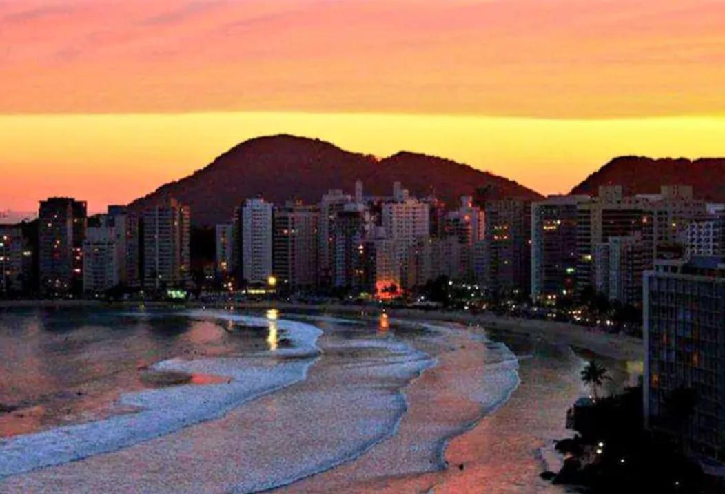 Apartamento Guaruja, Praia Asturias Aconchegante Apartment Екстериор снимка