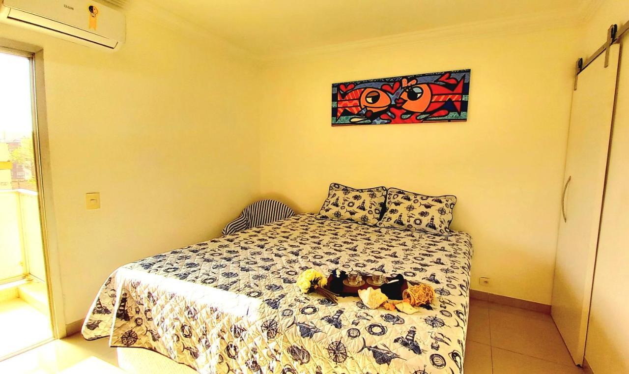 Apartamento Guaruja, Praia Asturias Aconchegante Apartment Екстериор снимка