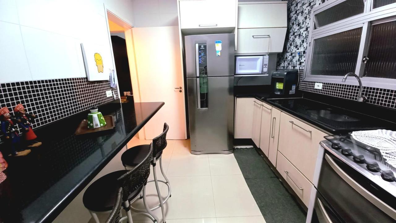 Apartamento Guaruja, Praia Asturias Aconchegante Apartment Екстериор снимка
