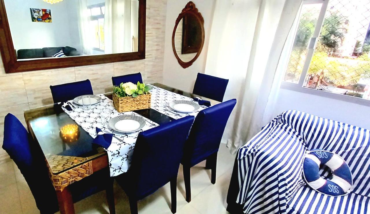 Apartamento Guaruja, Praia Asturias Aconchegante Apartment Екстериор снимка