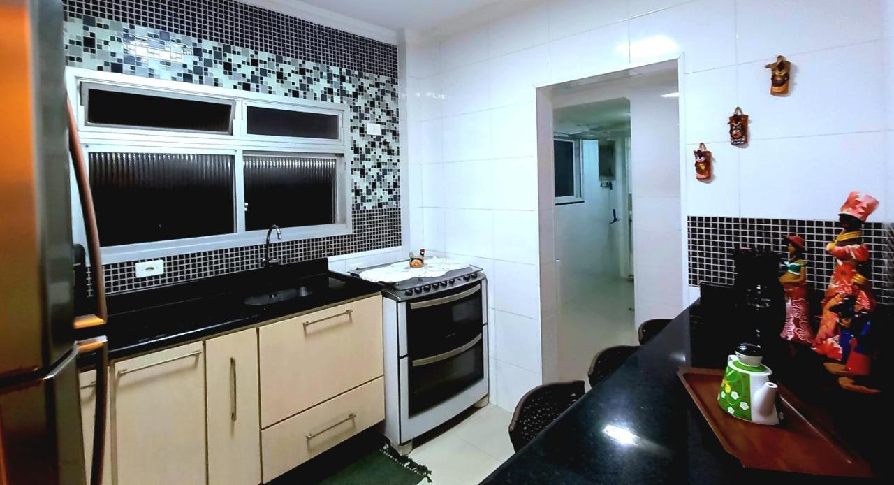 Apartamento Guaruja, Praia Asturias Aconchegante Apartment Екстериор снимка