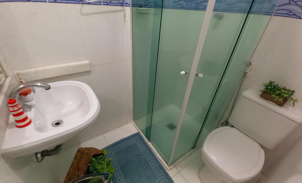 Apartamento Guaruja, Praia Asturias Aconchegante Apartment Екстериор снимка