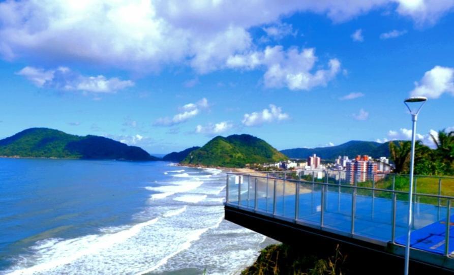 Apartamento Guaruja, Praia Asturias Aconchegante Apartment Екстериор снимка